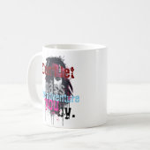 Tasse graffiti pour une aventure d'art de rue (Devant gauche)