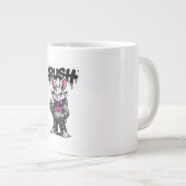 Tasse Graffiti Urban Rebel Rabbit (Devant droit)