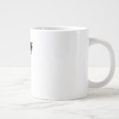 Tasse Graffiti Urban Rebel Rabbit (Droite)