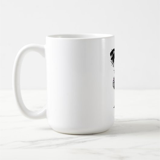 Tasse Graffiti Urban Rebel Rabbit (Gauche)