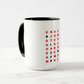 tasse grampy (Devant gauche)