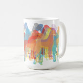 Tasse Grand Danois  (Devant droit)