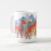 Tasse Grand Danois  (Devant gauche)