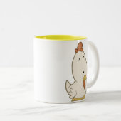 Tasse Grand-Dirigée de poulet (Devant droit)