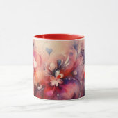 Tasse Grand-mère coeurs amour (Centre)