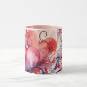 Tasse Grand-mère coeurs d'amour (Centre)