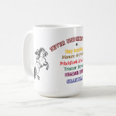 Tasse Grand-mère d'équitation (Devant gauche)