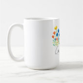 Tasse Grand-mère Wildflower | Année de création pe (Gauche)