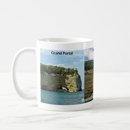 tasse Grand Portal (Gauche)