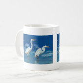 Tasse Grande Aigrette (Devant gauche)