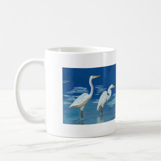 Tasse Grande Aigrette (Gauche)