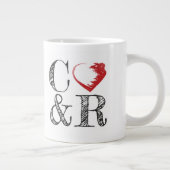 Tasse Grande boue de café et de révolution (Droite)