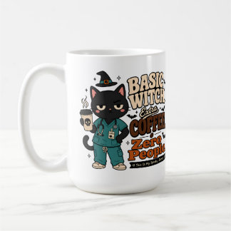 Tasse Grande de Café Extra pour Sorcière de Base Z