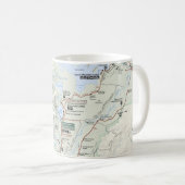 Tasse grande de carte de Teton (Devant droit)