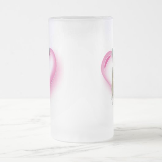 Tasse grande de chiot de Pitbull (Centre)