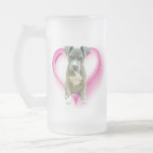 Tasse grande de chiot de Pitbull (Gauche)