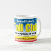 Tasse grande de club de Portland Skyliners (Devant droit)