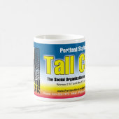 Tasse grande de club de Portland Skyliners (Centre)