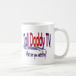 Tasse grande de logo de papa