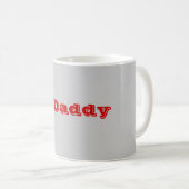 Tasse grande de papa (Devant droit)