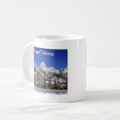 Tasse grande de parc national de Teton (Devant gauche)