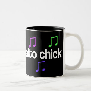 Tasse grande de poussin d'alto