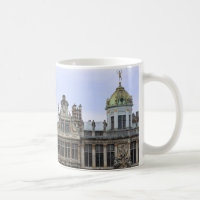 Tasse grande d'endroit de Bruxelles