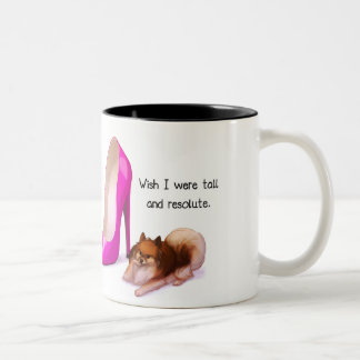 Tasse grande et résolue