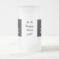 Tasse grande heureuse d'Arrr de pirate