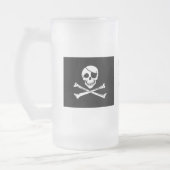 Tasse grande heureuse d'Arrr de pirate (Gauche)