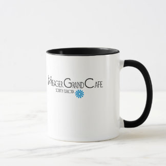 Tasse grande maigre de café