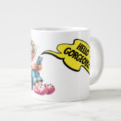Tasse Grande motte mignonne (Devant droit)