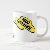 Tasse Grande motte mignonne (Droite)