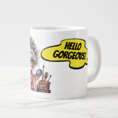 Tasse Grande motte mignonne (Devant droit)