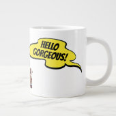 Tasse Grande motte mignonne (Droite)