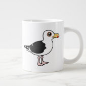 Tasse Grande mouette à dos noir de Birdorable (Droite)
