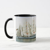Tasse grande portugaise de bateau de Sagres (Gauche)