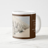 Tasse Grande spécialité du Temple d'Abu Simbel I Jumbo M (Devant droit)