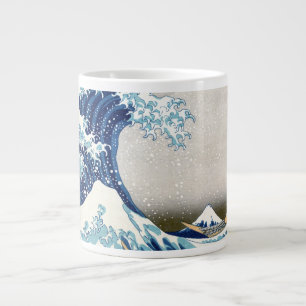 Tasse Grande vague au large de Kanagawa Hokusai Art