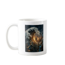 Tasse "Grande Vague de Pollution" Steampunk Londre