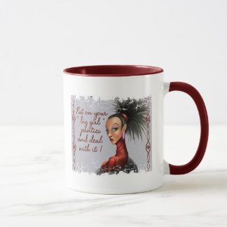 Tasse "grandes culottes de fille "