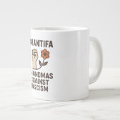Tasse Grantifa – Grand-mère activiste drôle (Devant droit)