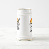 Tasse Graphique Aigle Libre Né (Centre)