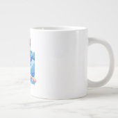 Tasse Graphique Anime Luffy Pointant (Droite)