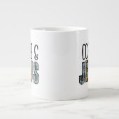 Tasse graphique Café & Jésus Foi chrétienne (Devant)
