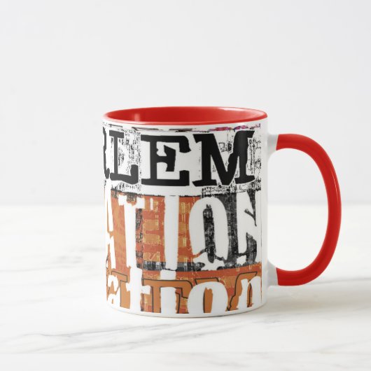 Tasse graphique contemporaine (Droite)