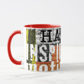 Tasse graphique contemporaine (Gauche)