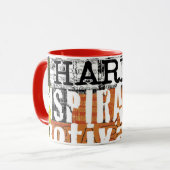 Tasse graphique contemporaine (Devant gauche)