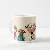 Tasse graphique Cool Pet Dog (Devant gauche)
