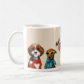 Tasse graphique Cool Pet Dog (Gauche)